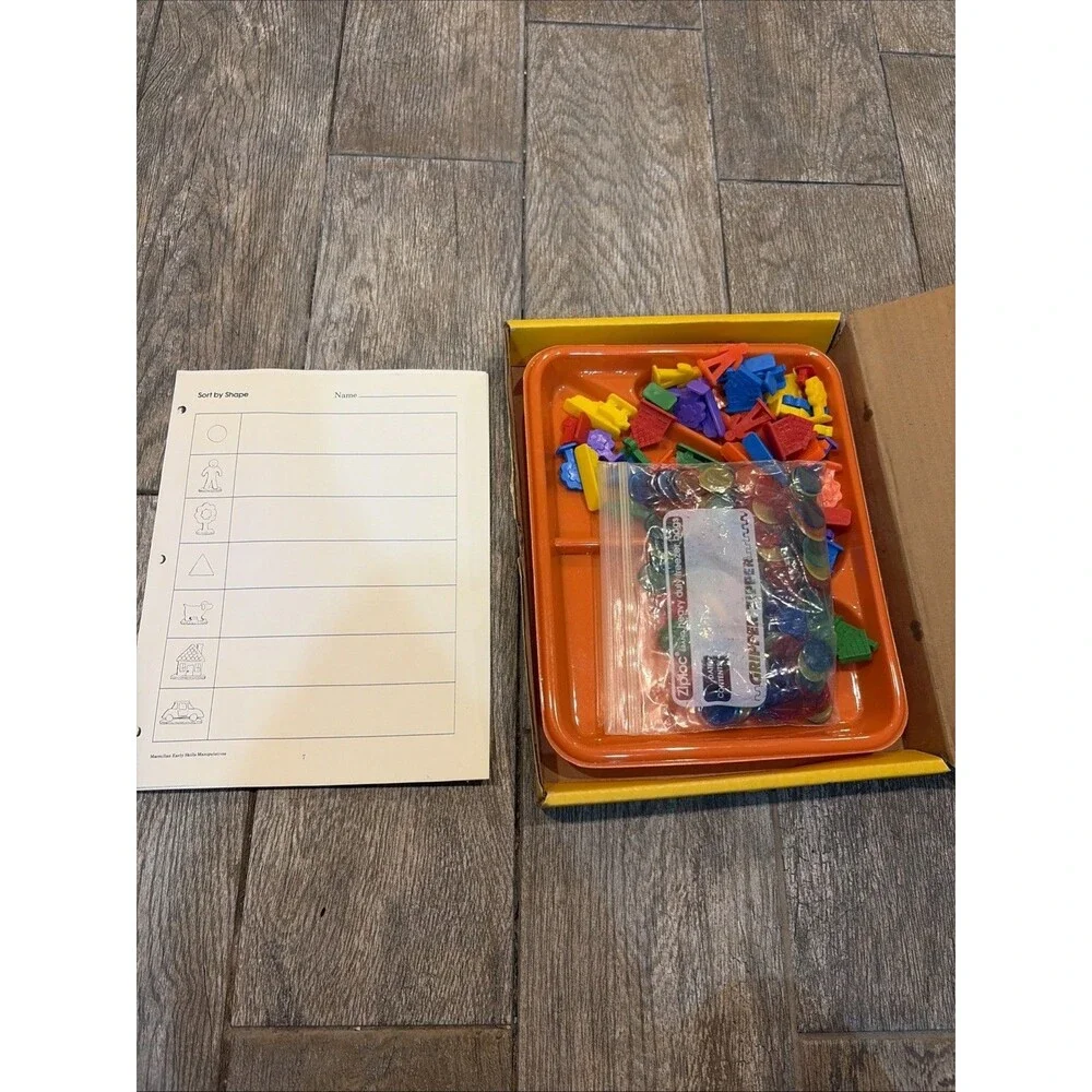 Macmillan Early Skills Manipulatives Educational Sets Lot Of 7